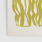 SAGUARO cactus, olive Poster Gallery Image 3