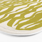 SAGUARO cactus, olive Bath Mat Gallery Image 3