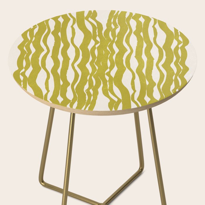 SAGUARO cactus, olive Side Table Gallery Image 2