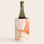 Coral Agate Abstract Wine Chiller Gallery Image 3