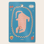 Trippy tigers Cutting Board Gallery Image 1