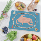 Trippy tigers Cutting Board Gallery Image 2