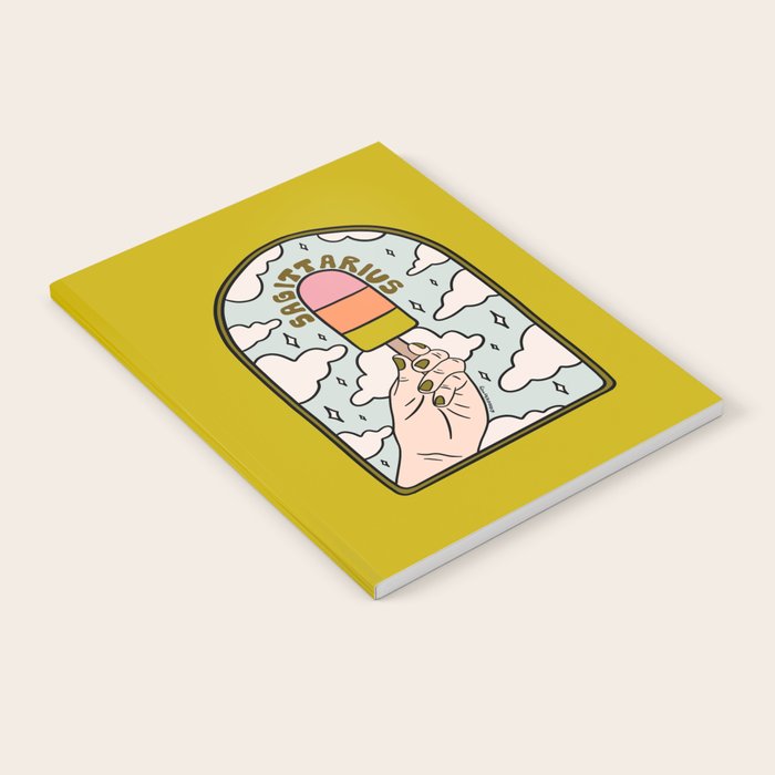 Sagittarius Popsicle Notebook Gallery Image 2