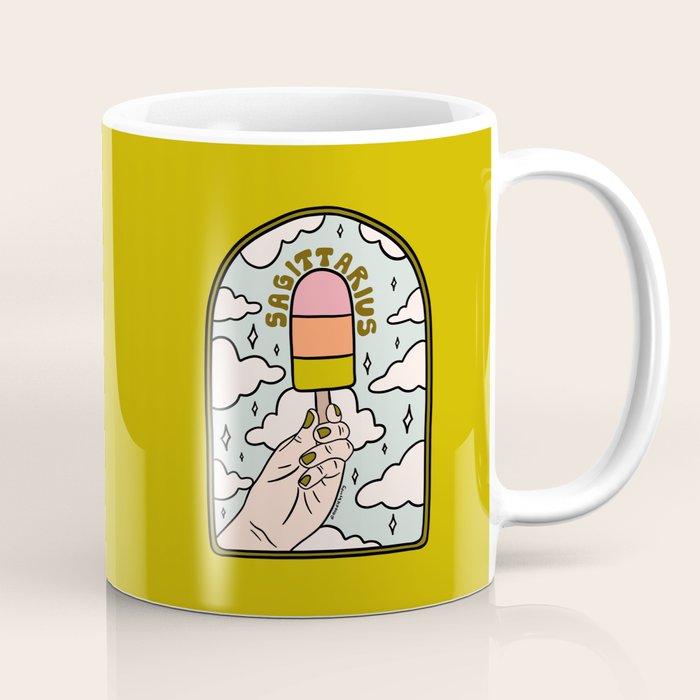 Sagittarius Popsicle Coffee Mug Gallery Image 1