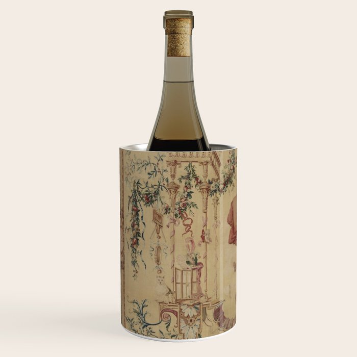 Antique 18th Century 'Saturn' French Tapestry Wine Chiller Gallery Image 2