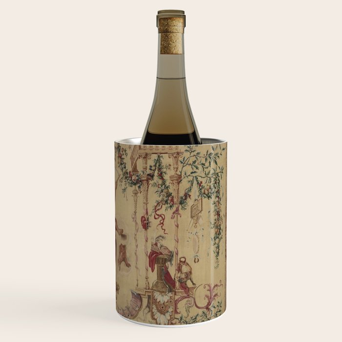 Antique 18th Century 'Saturn' French Tapestry Wine Chiller Gallery Image 3