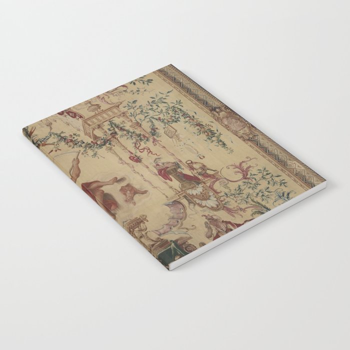 Antique 18th Century 'Saturn' French Tapestry Notebook Gallery Image 2