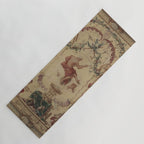Antique 18th Century 'Saturn' French Tapestry Yoga Mat Gallery Image 1