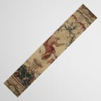 Antique 18th Century 'Saturn' French Tapestry Table Runner Gallery Image 3