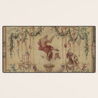 Antique 18th Century 'Saturn' French Tapestry Desk Mat Gallery Image 3