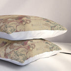 Antique 18th Century 'Saturn' French Tapestry Pillow Sham Gallery Image 3
