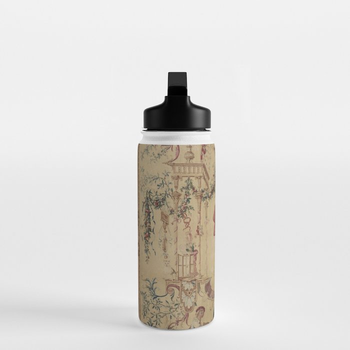 Antique 18th Century 'Saturn' French Tapestry Water Bottle Gallery Image 3