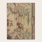 Antique 18th Century 'Saturn' French Tapestry Notebook Gallery Image 4