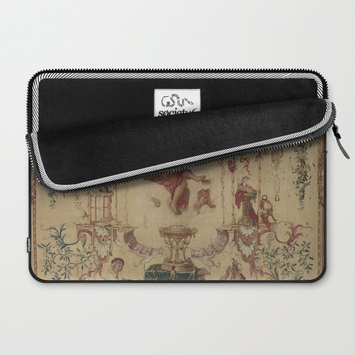 Antique 18th Century 'Saturn' French Tapestry Laptop Sleeve Gallery Image 2