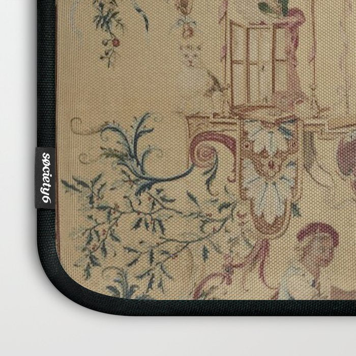 Antique 18th Century 'Saturn' French Tapestry Laptop Sleeve Gallery Image 3