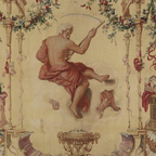 Antique 18th Century 'Saturn' French Tapestry Coffee Mug Gallery Image 2