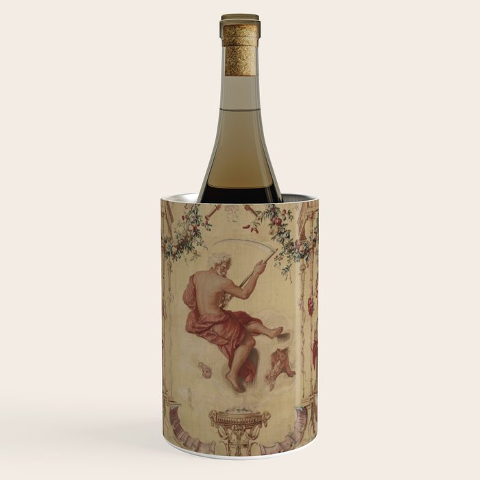 Antique 18th Century 'Saturn' French Tapestry Wine Chiller Gallery Image 1