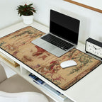 Antique 18th Century 'Saturn' French Tapestry Desk Mat Gallery Image 2