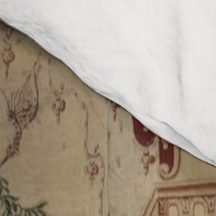 Antique 18th Century 'Saturn' French Tapestry Comforter Gallery Image 4
