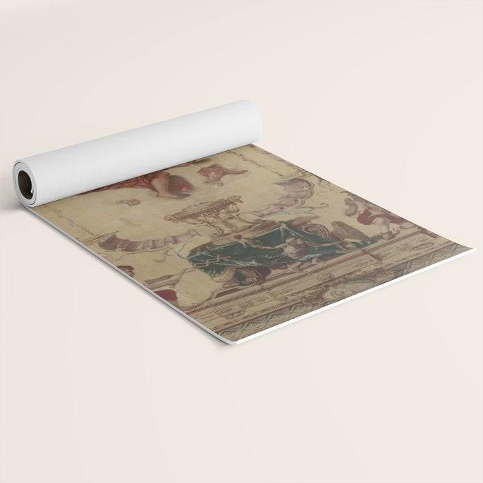 Antique 18th Century 'Saturn' French Tapestry Yoga Mat Gallery Image 2