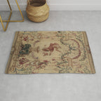 Antique 18th Century 'Saturn' French Tapestry Rug Gallery Image 1
