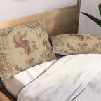 Antique 18th Century 'Saturn' French Tapestry Pillow Sham Gallery Image 2
