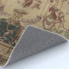 Antique 18th Century 'Saturn' French Tapestry Rug Gallery Image 4