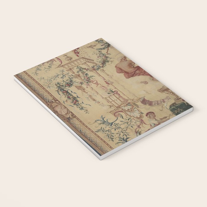 Antique 18th Century 'Saturn' French Tapestry Notebook Gallery Image 3