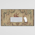 Antique 18th Century 'Saturn' French Tapestry Desk Mat Gallery Image 1