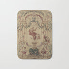 Antique 18th Century 'Saturn' French Tapestry Bath Mat Gallery Image 1