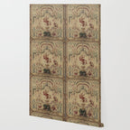 Antique 18th Century 'Saturn' French Tapestry Wallpaper Gallery Image 2