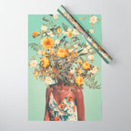 You Loved me a Thousand Summers ago Wrapping Paper Gallery Image 1