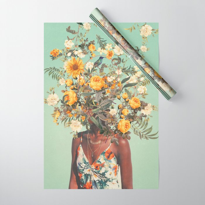 You Loved me a Thousand Summers ago Wrapping Paper Gallery Image 1