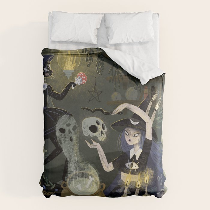 Witches and Potions Duvet Cover Gallery Image 6