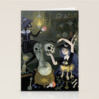 Witches and Potions Stationery Card Gallery Image 2