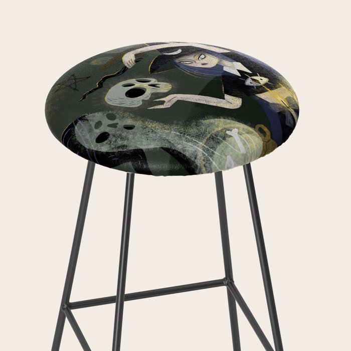Witches and Potions Stool Gallery Image 2