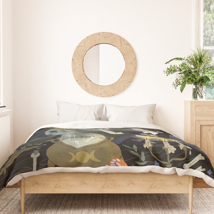 Witches and Potions Duvet Cover Gallery Image 3