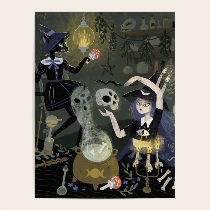 Witches and Potions Poster Gallery Image 4