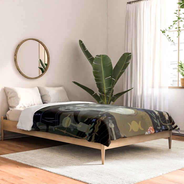 Witches and Potions Comforter Gallery Image 2
