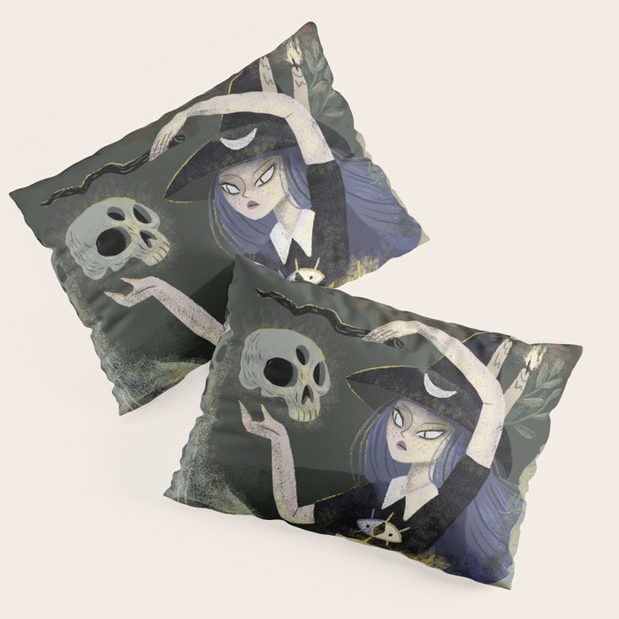 Witches and Potions Pillow Sham Gallery Image 3