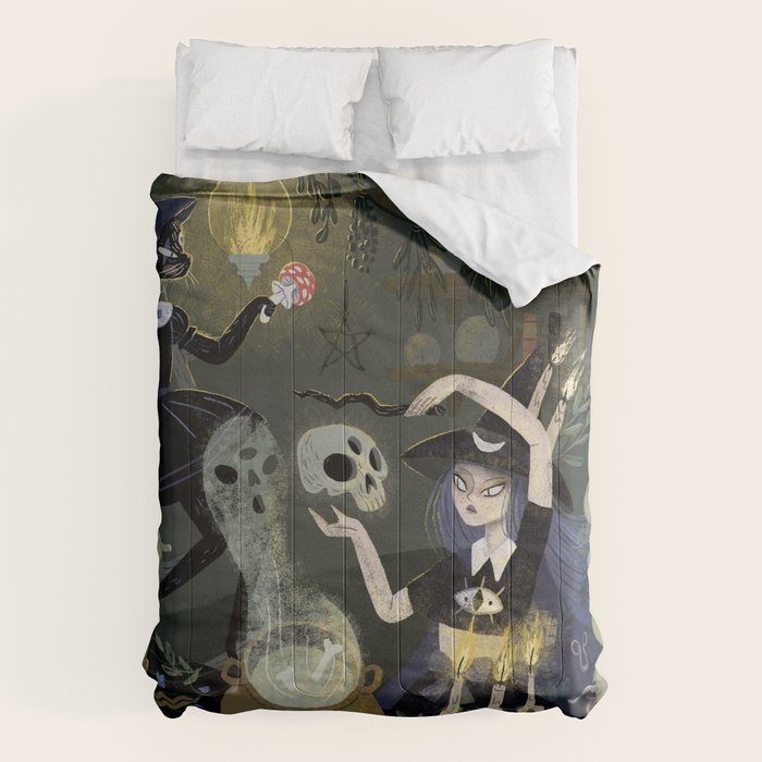 Witches and Potions Comforter Gallery Image 6