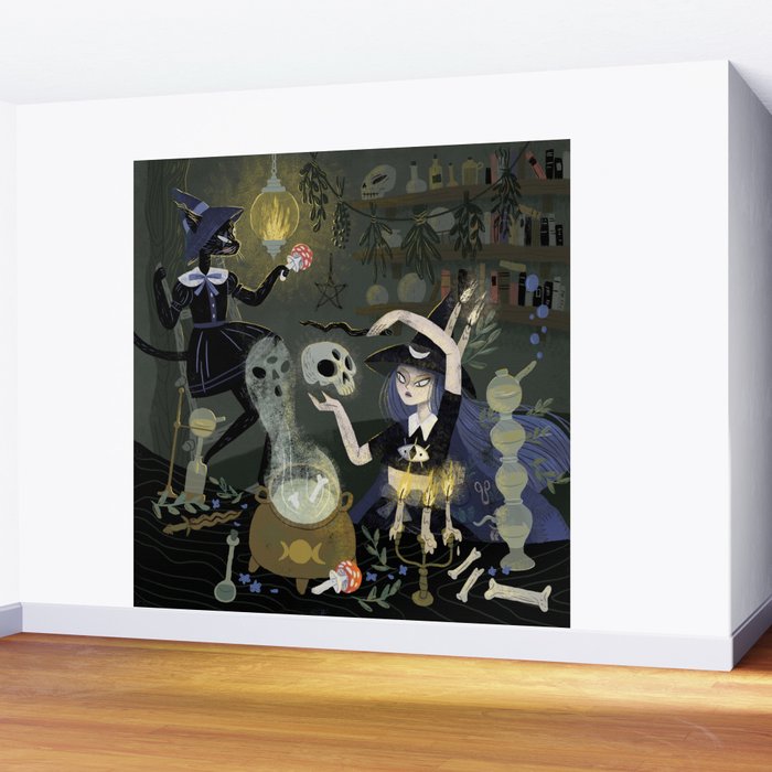 Witches and Potions Wall Mural Gallery Image 2
