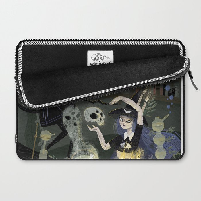 Witches and Potions Laptop Sleeve Gallery Image 2