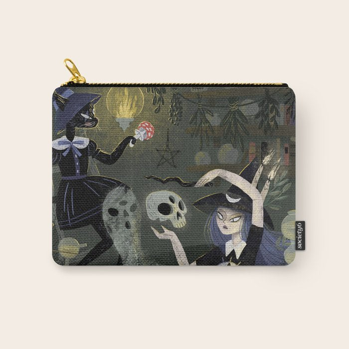 Witches and Potions Carry All Pouch Gallery Image 1
