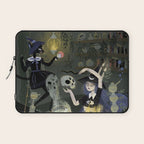 Witches and Potions Laptop Sleeve Gallery Image 1
