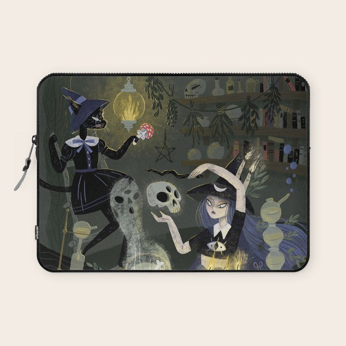 Witches and Potions Laptop Sleeve Gallery Image 1