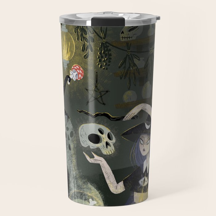 Witches and Potions Travel Mug Gallery Image 1