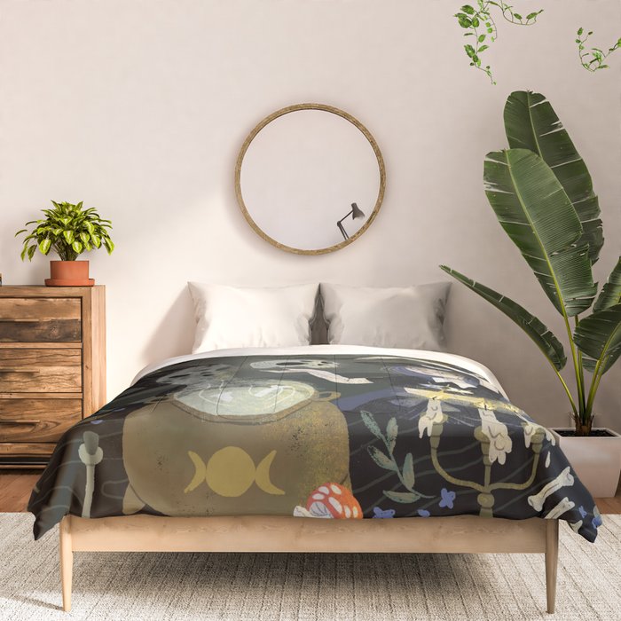 Witches and Potions Comforter Gallery Image 3