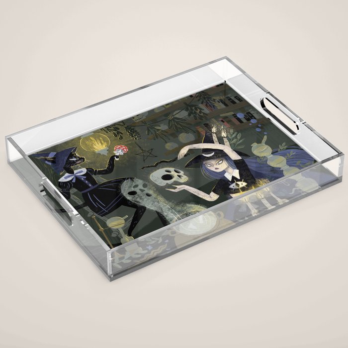 Witches and Potions Acrylic Tray Gallery Image 1