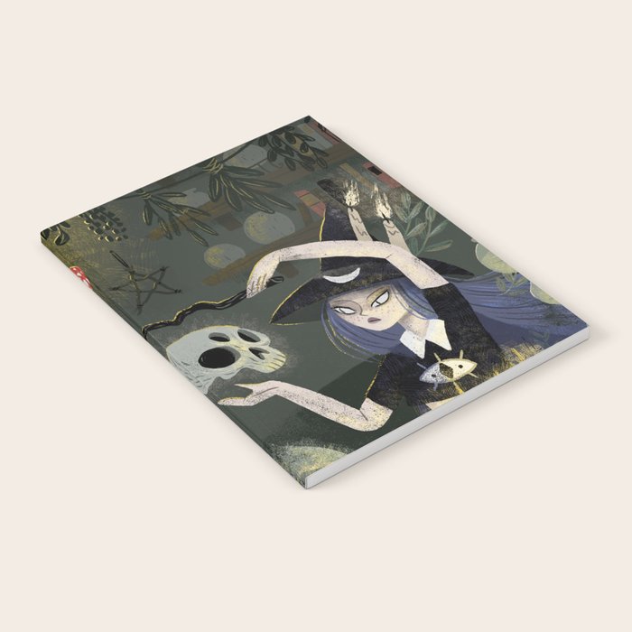 Witches and Potions Notebook Gallery Image 1